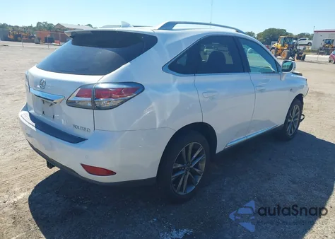2015 Lexus Rx 350 F Sport z USA, uszkodzony, nr VIN 2T2BK1BA1FC308349